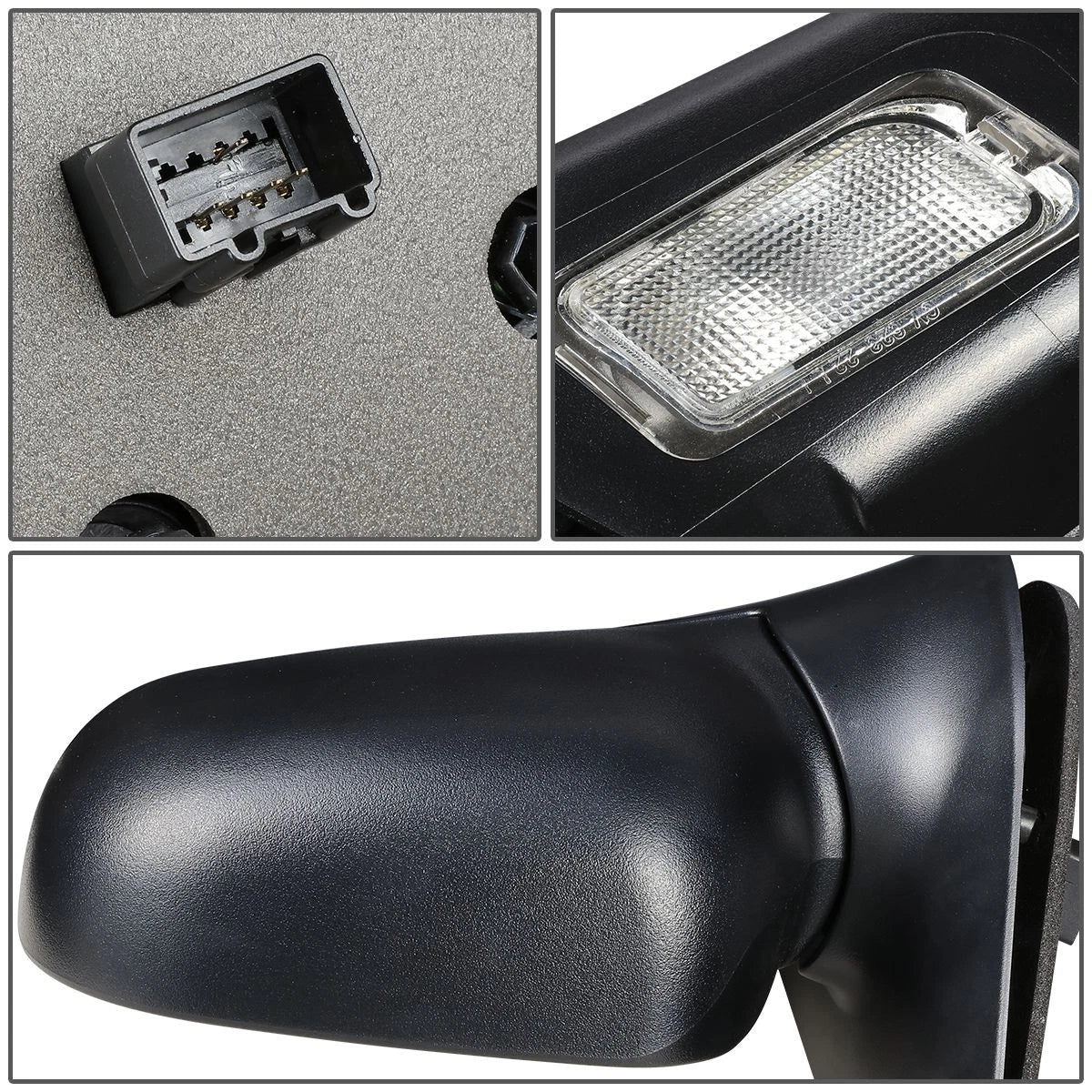 OE Style Power Side Door Mirror Left for Ford Explorer Mountaineer (2002–2005)
