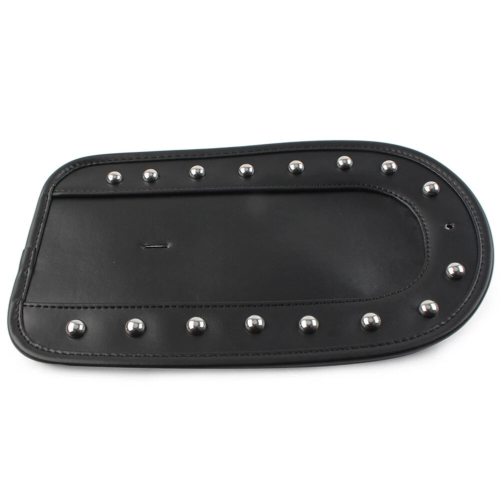Rear Fender Bib Solo Seat Mounting for Harley Fatboy Softail (1990–2023)