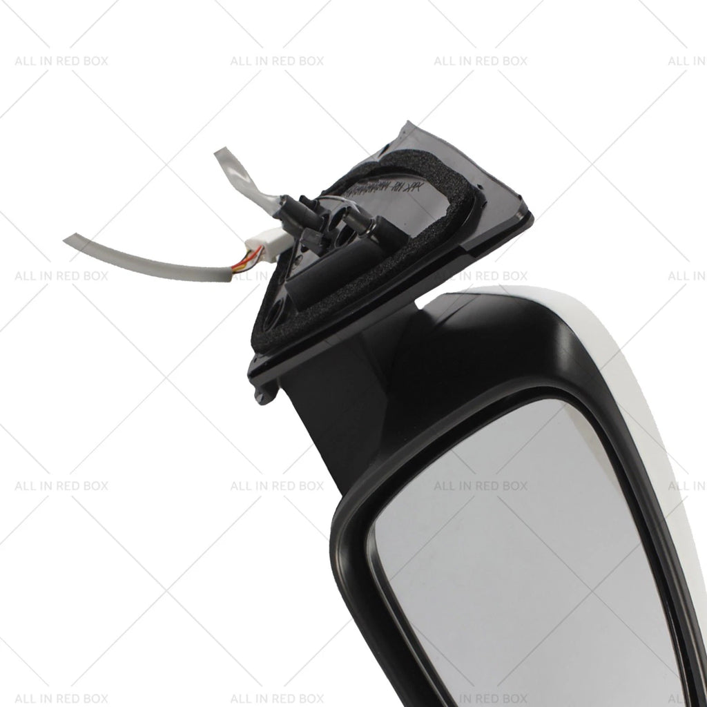 Right Door Mirror for Toyota RAV4 (2013–2018) White No Autofold