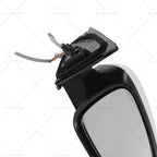 Right Door Mirror for Toyota RAV4 (2013–2018) White No Autofold