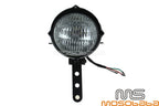 Black Headlight Mount Bracket for Harley Softail Sportster Chopper Bobber