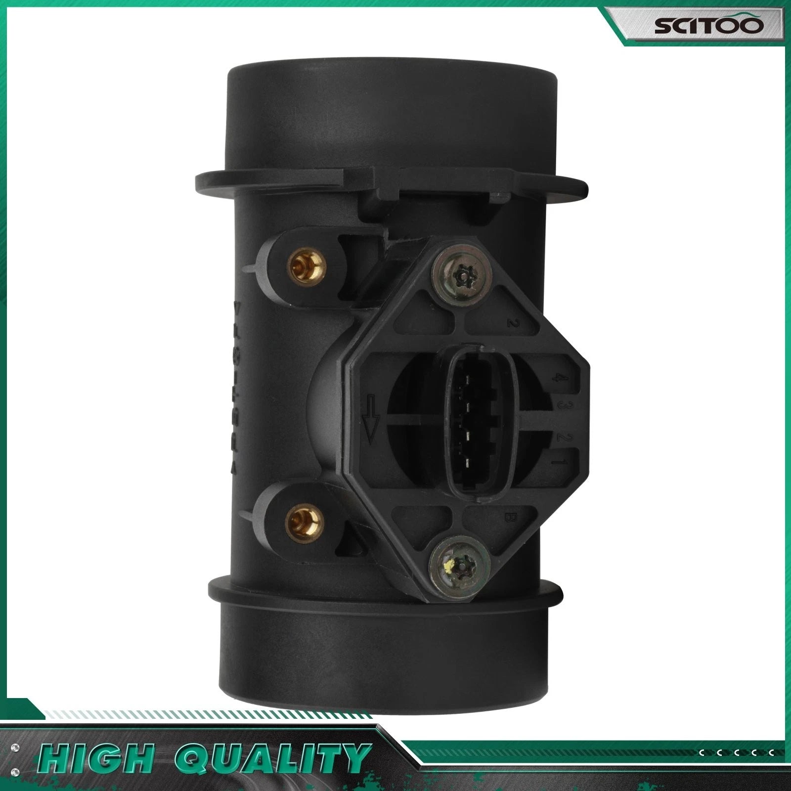 MAF Mass Air Flow Sensor for Saab 900 (1997–1998) & Chevrolet Express 2500 (2015)