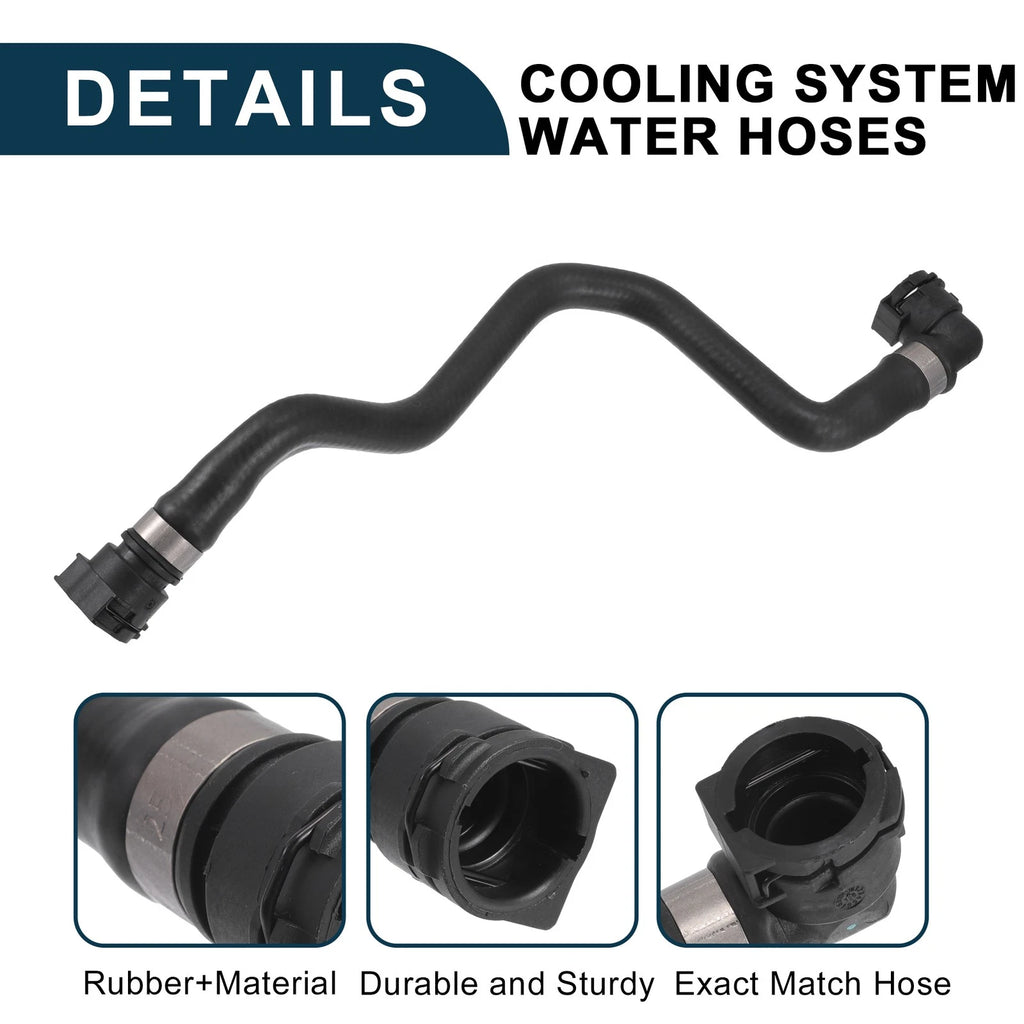 Radiator Hose for BMW X5 (2000–2003) No. 11537500752