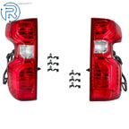 Set of 2 Halogen Tail Light Lamps for Chevy Silverado 1500 (2019-2021)