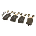 Set of 4 Textar Rear Brake Pads for Audi A4 allroad, A4 Quattro, Q5, S4, S5, SQ5 (330mm Disc)