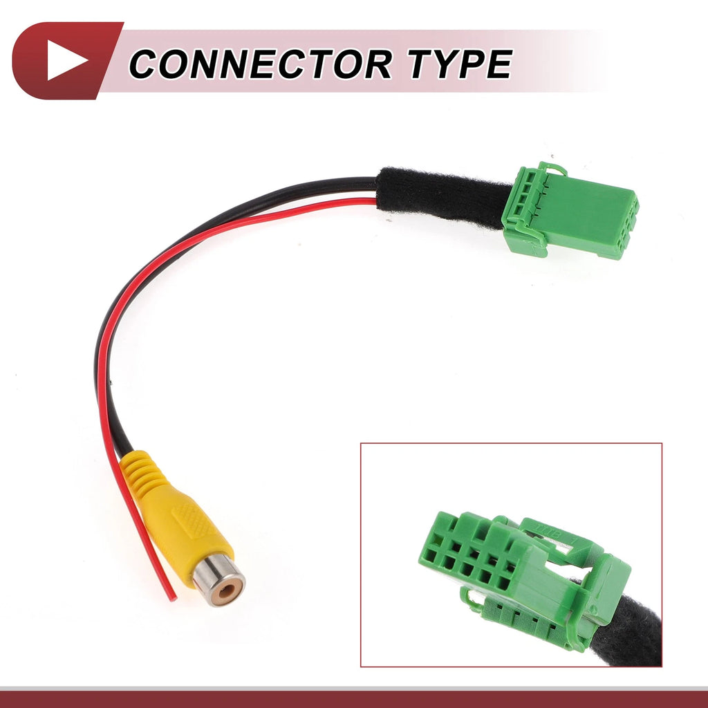 Rear View Camera Adapter Wire Harness Cable for Suzuki Vitara (2016–2019)