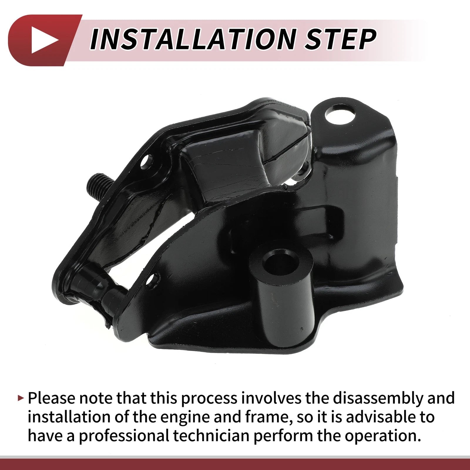 Engine Motor Mount for Honda Accord (2003–2007) CM4