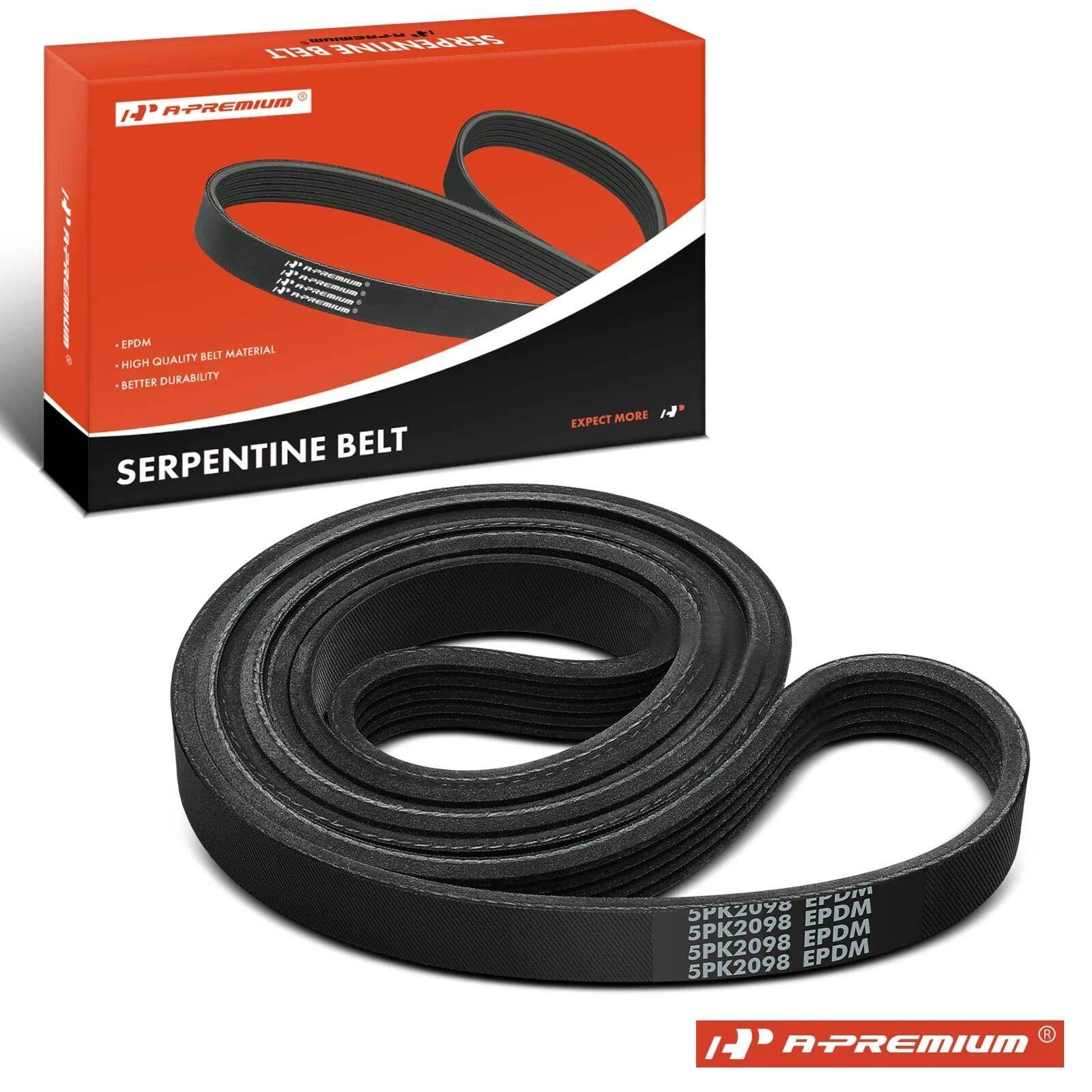 Serpentine Belt for Chevrolet Beretta Cavalier Olds Buick (1983–1989)