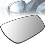 Right Side Mirror Glass Lens for Hyundai Accent Elantra (2012–2017) w/Heated 876211R220