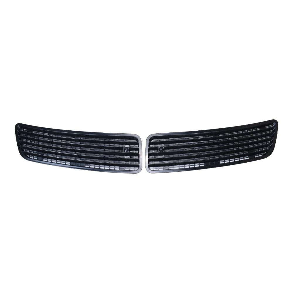 2X Front Upper Hood Grill Vent for Mercedes Benz S550 (2007–2013) W221