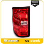 Tail Lights Assembly for Chevy Silverado 1500 2500 GMC Sierra (2014–2019)