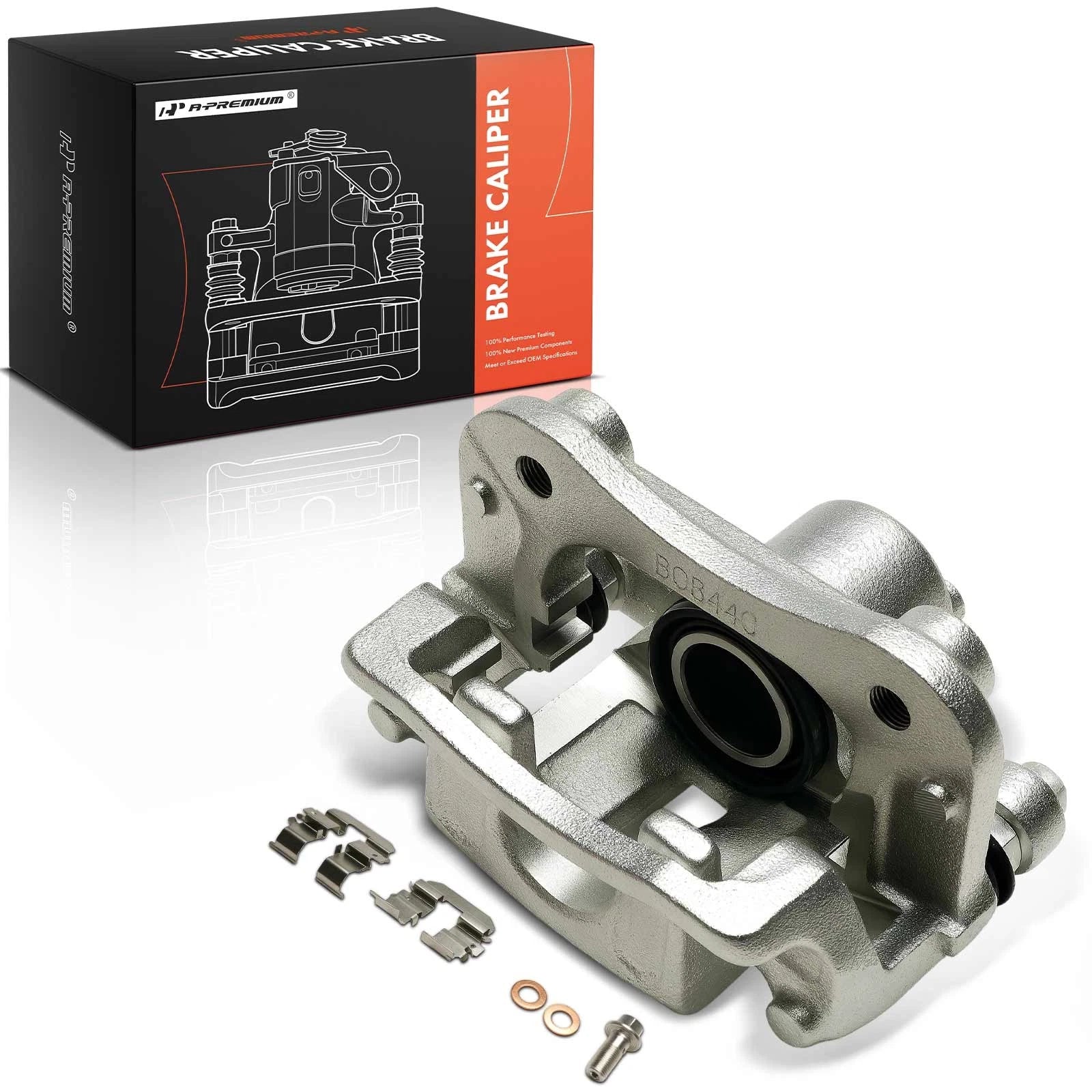 Rear Driver Brake Caliper for Hyundai Sonata (2011–2019)