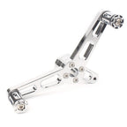 Front Foot Pegs Heel Toe Shifter Shift Lever for Harley Sportster XL1200 (2004–2023)