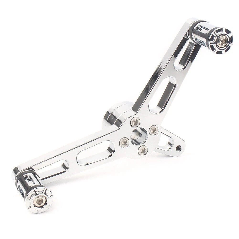 Front Foot Pegs Heel Toe Shifter Shift Lever for Harley Sportster XL1200 (2004–2023)