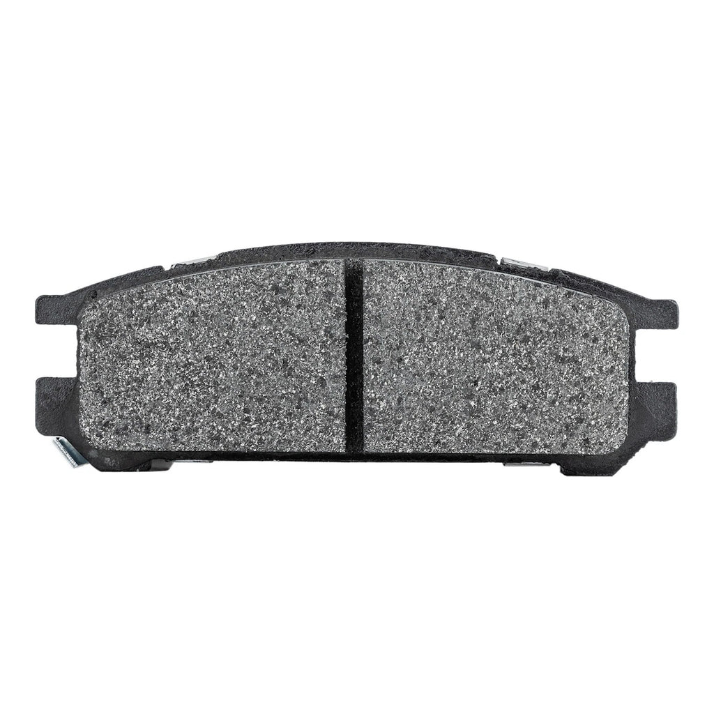Set of 4 Semi-Metallic Brake Pads for Subaru Legacy (1997–1999)