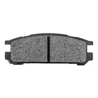 Set of 4 Semi-Metallic Brake Pads for Subaru Legacy (1997–1999)