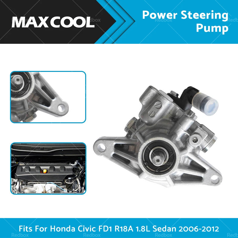 Power Steering Pump for Honda Civic FD1 1.8L (2006–2012)