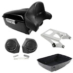 Trunk Backrest Pad for Harley Road Glide (2014–2026)