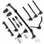 14 Pcs Front Tie Rods and Ball Joints for Pontiac Bonneville