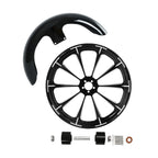 21" Front Wheel Rim Dual Hub for Harley Touring Glide (2008–2013)