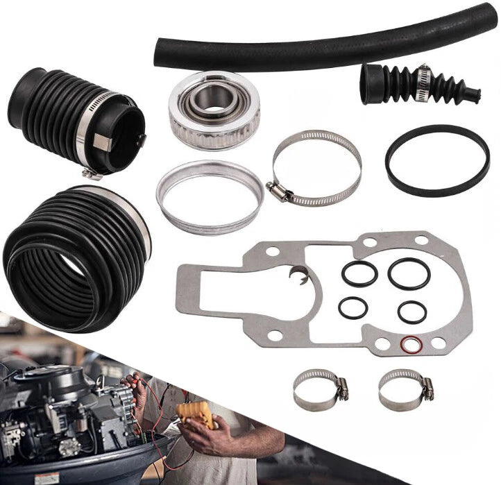 Transom Bellows Repair Reseal Kit for MerCruiser Alpha One Gen II (30-803099T1)