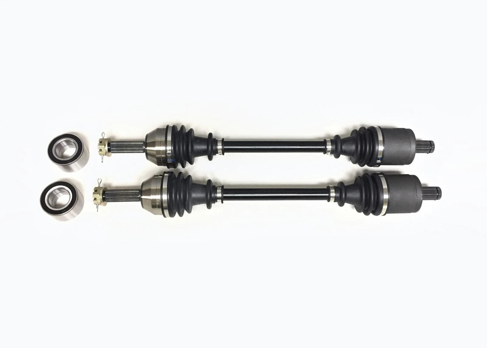 Precision Front CV Axles & Bearings for Polaris Ranger 400 500 570 800 (2006–2019)