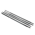 Set of 4 Window Weatherstrip Seals for Toyota Camry (2007–2011)