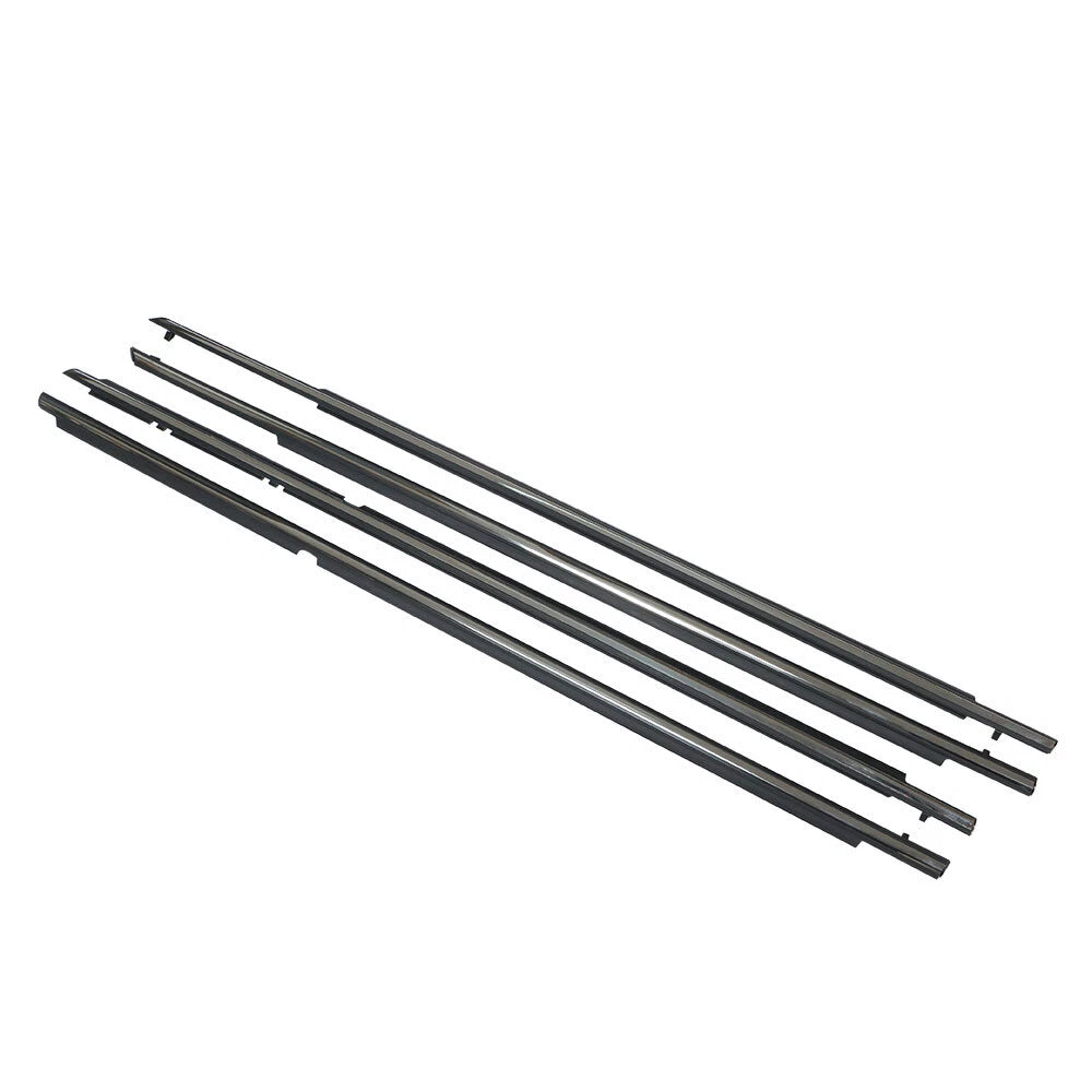Set of 4 Window Weatherstrip Seals for Toyota Camry (2007–2011)