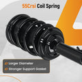 Set of 4 Front Struts Coil Spring Sway Bars for Toyota Tacoma (2005–2015)