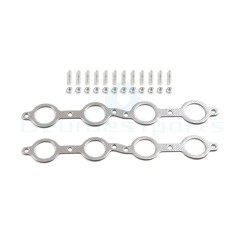 Exhaust Headers Race Long Manifolds for Chevy Camaro SS 6.2L V8 (2010–2015)