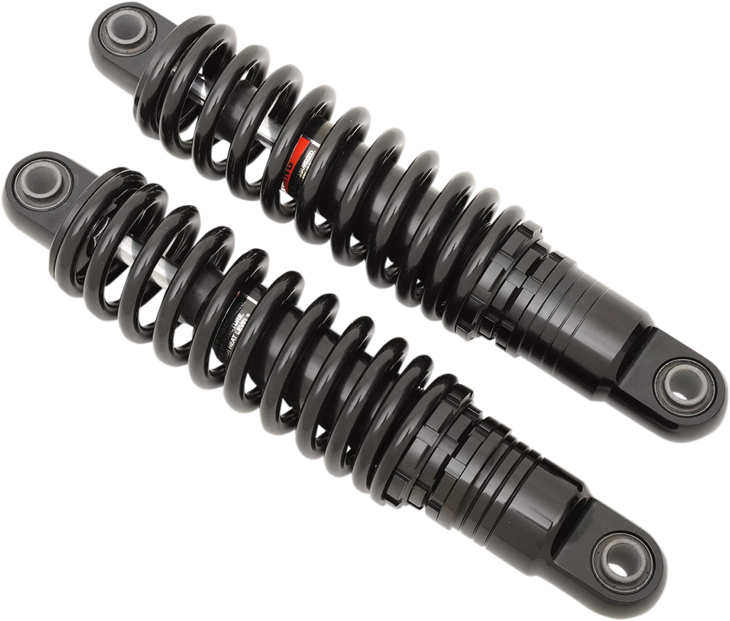 Ride-Height Adjustable Shocks for Drag Specialties (Black)