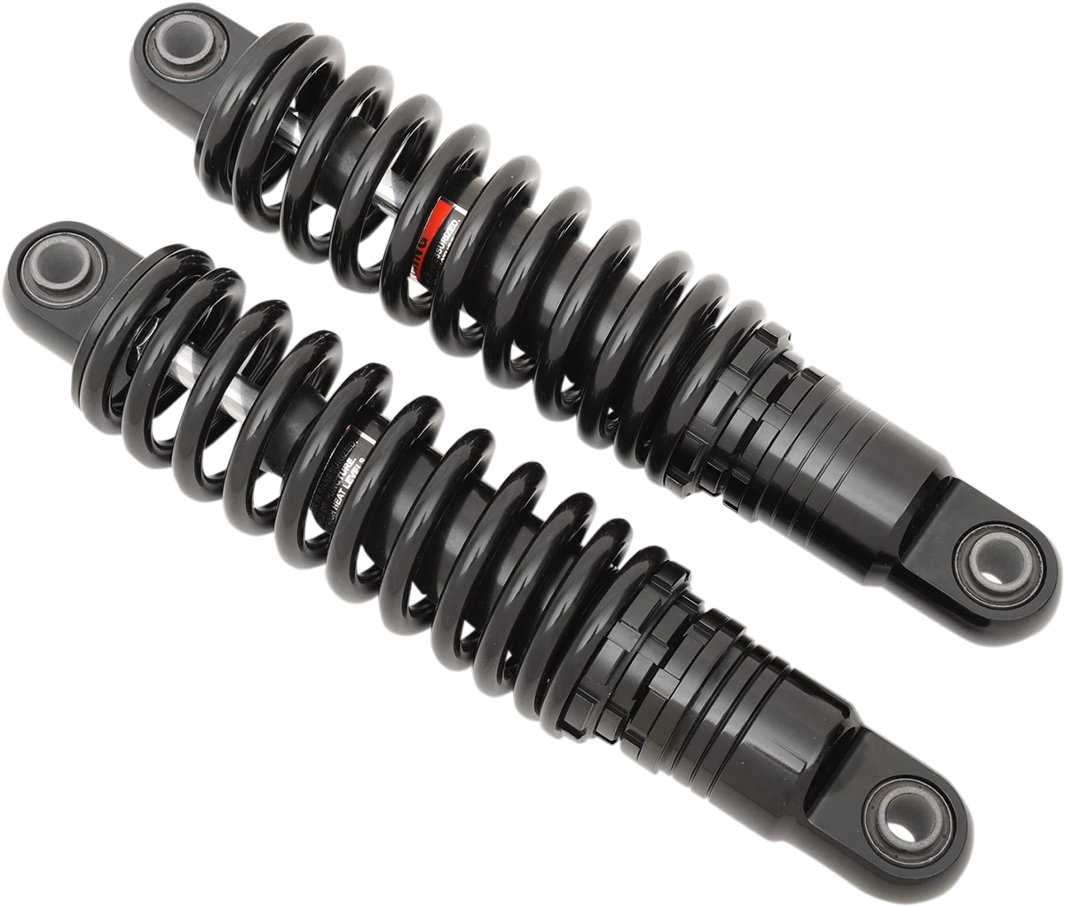 Ride-Height Adjustable Shocks for Drag Specialties (Black)