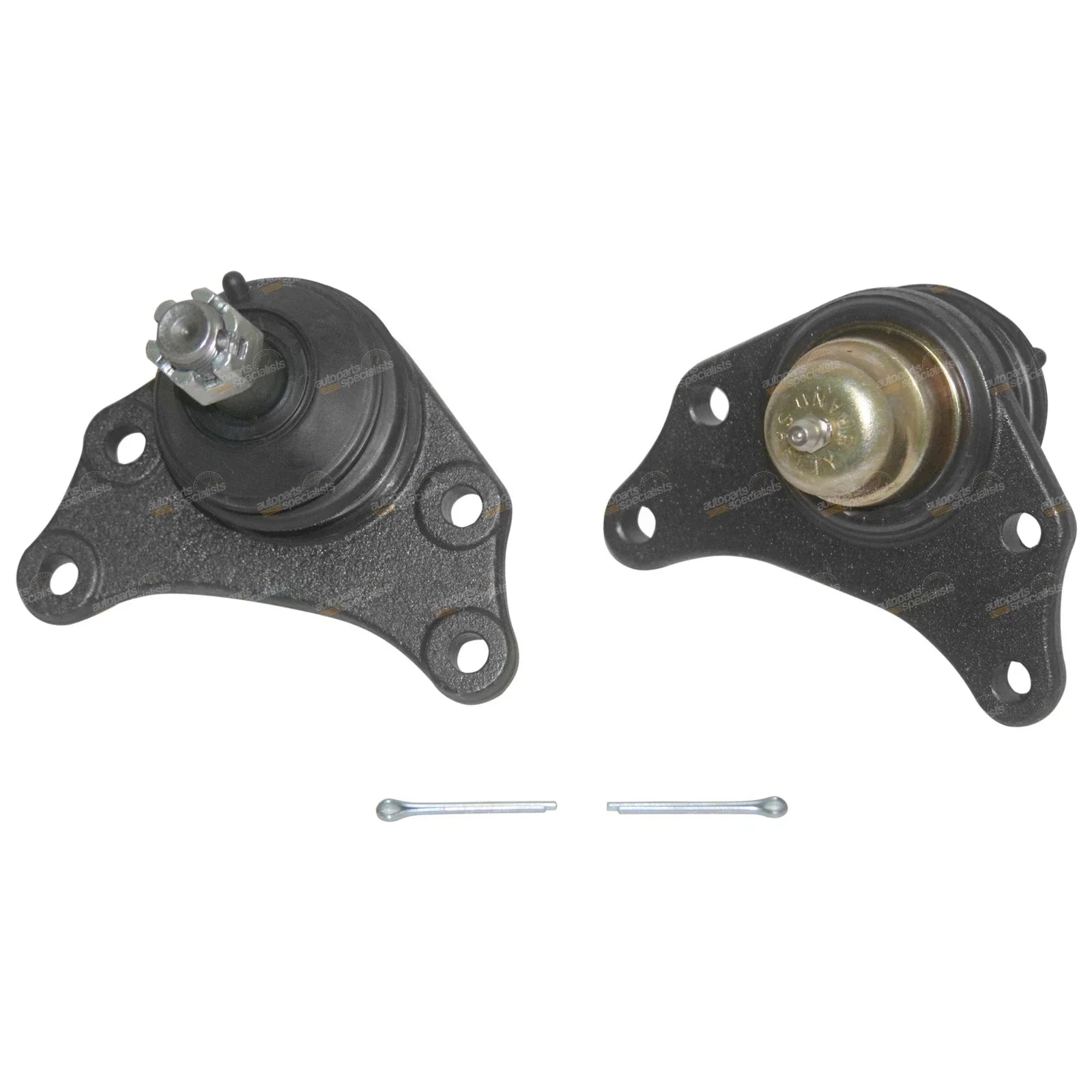 2 x Upper Ball Joints for Toyota Hilux (1983–1997)