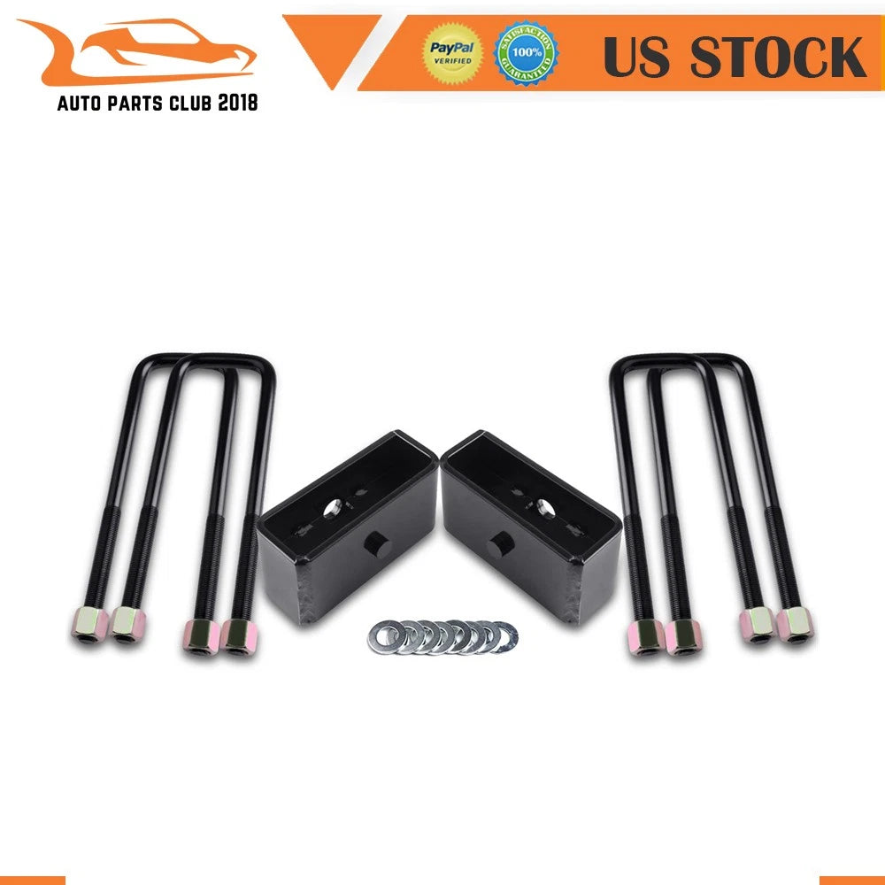 2" Rear Leveling Lift Kit for Toyota Tacoma (1995–2022) 4WD Only