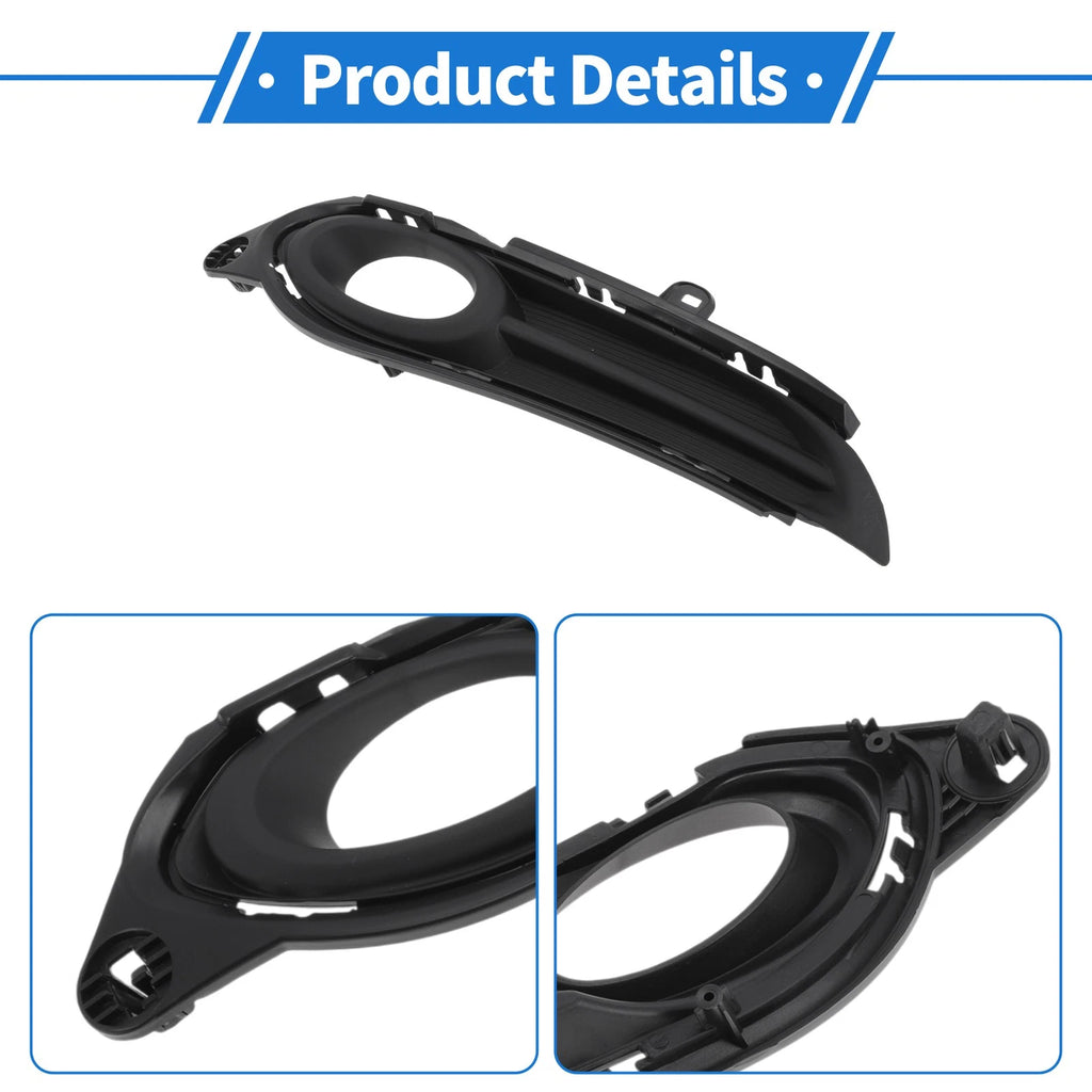 Front Left Fog Light Grill No. 71106T7JH00 for Honda HR-V (2015–2019)