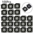 100Pcs Carburetor Metering Diaphragm for ZAMA C1U (A015010)