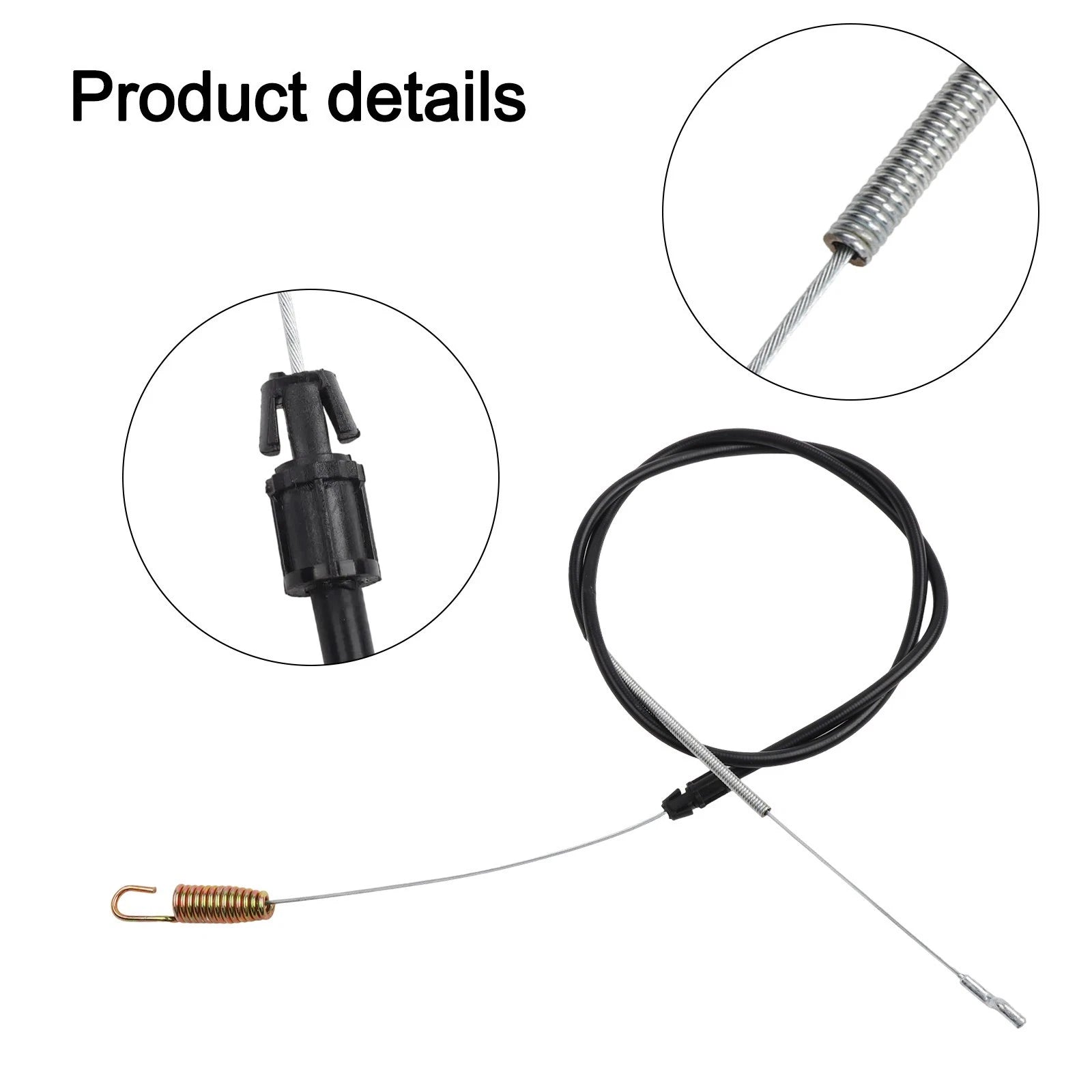 Traction Cable for Lawnmower (Compatible with Many Models)