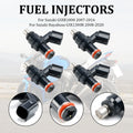 Set of 4 Fuel Injectors 15710-21H00 for Suzuki GSXR1000 (2007–2016) GSX1300R (2008–2020)