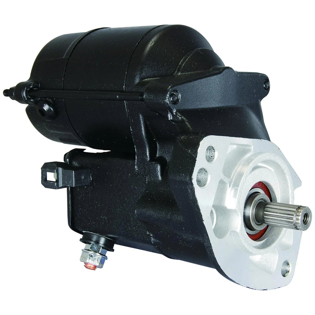 Starter for Harley Davidson FLHTCI FLSTCI FXSTSI (1991–1993) Black