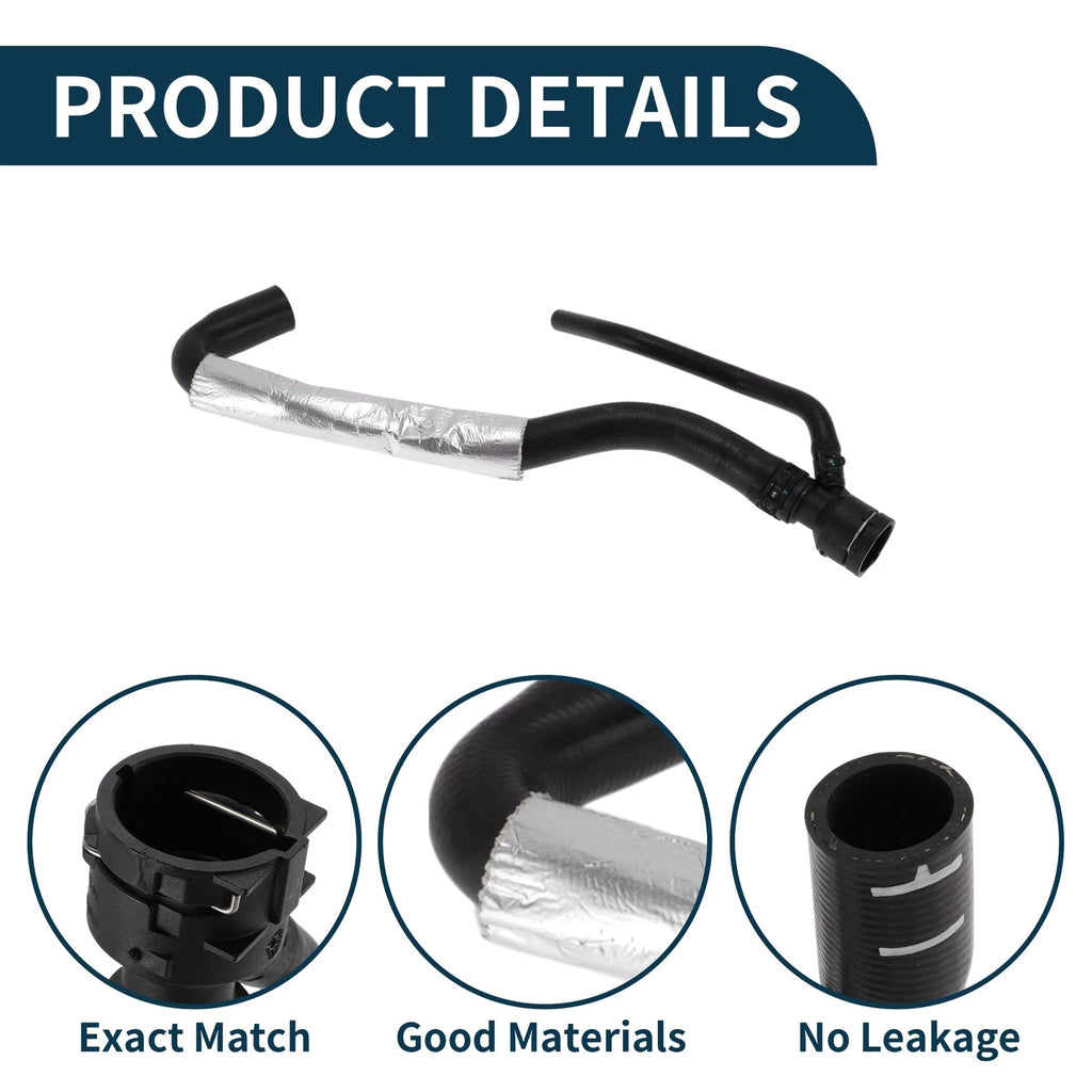 Radiator Hose No.3TD122157 for Volkswagen Passat (2014–2016)