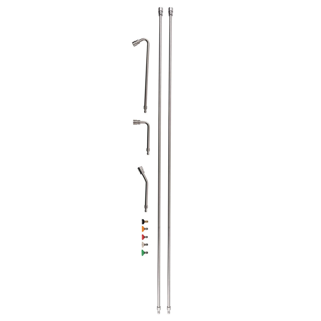 Pressure Washer Extension Rod for Gutter Cleaning (120")