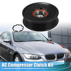Set of 1 AC Compressor Clutch for BMW 328i 3.0L (2007–2013)