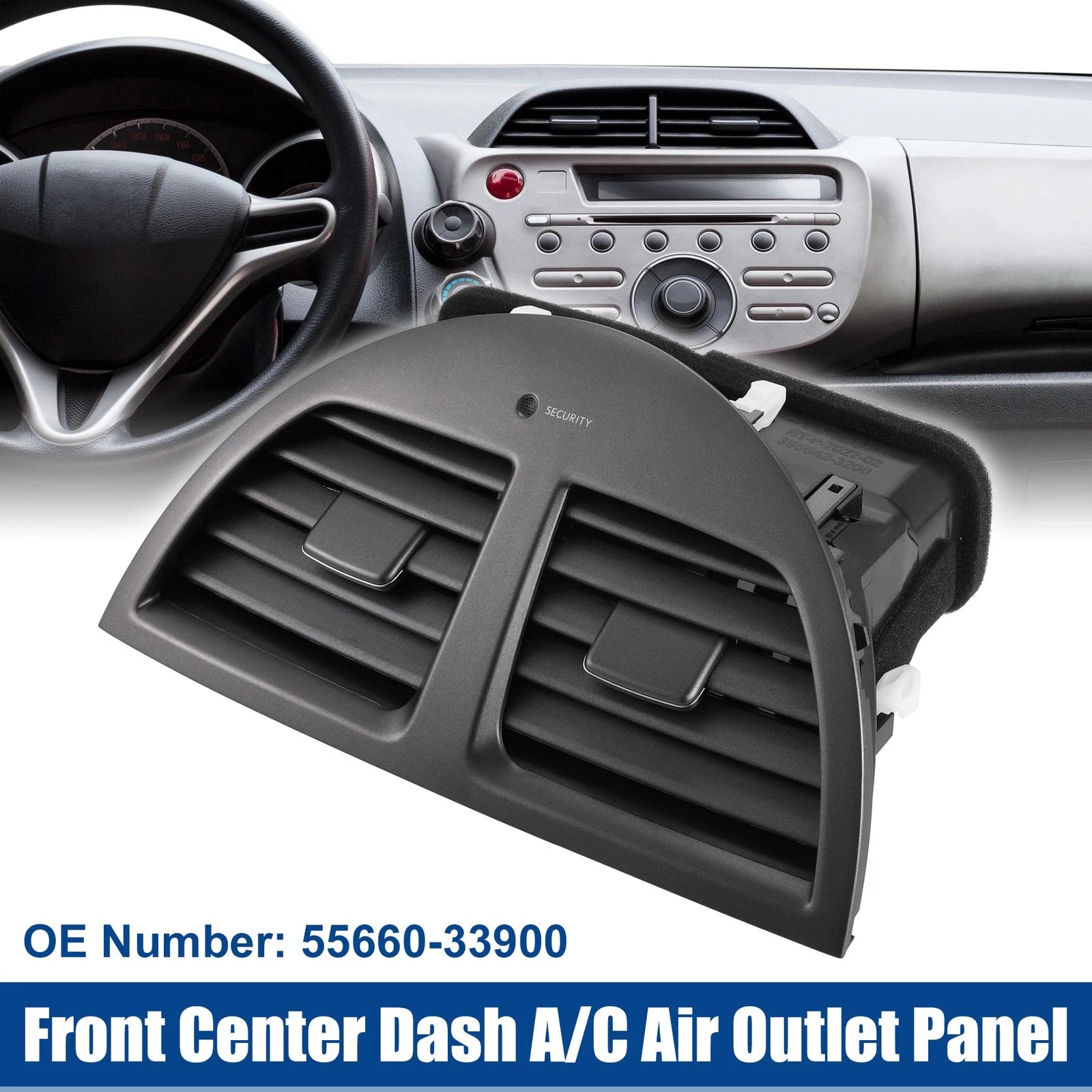 A/C Air Outlet Vent Panel for Lexus ES350 (2007–2009) Gray