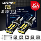 2X T15 921 LED Backup Reverse Light for Dodge Ram 1500 2500 3500 (2007–2012)