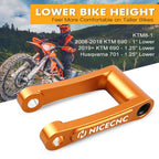 1.25" Lowering Link for Husqvarna 701 Enduro/SM (2016–2022) & KTM 690 Enduro/R (2019–2023)