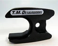 Front Swingarm Protector for Yamaha Raptor 125 250 (All Years) - Black