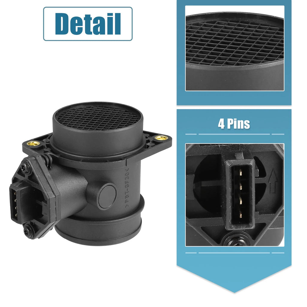 Mass Air Flow Sensor Meter No. 037906461C for Volkswagen Passat (1998–1999)