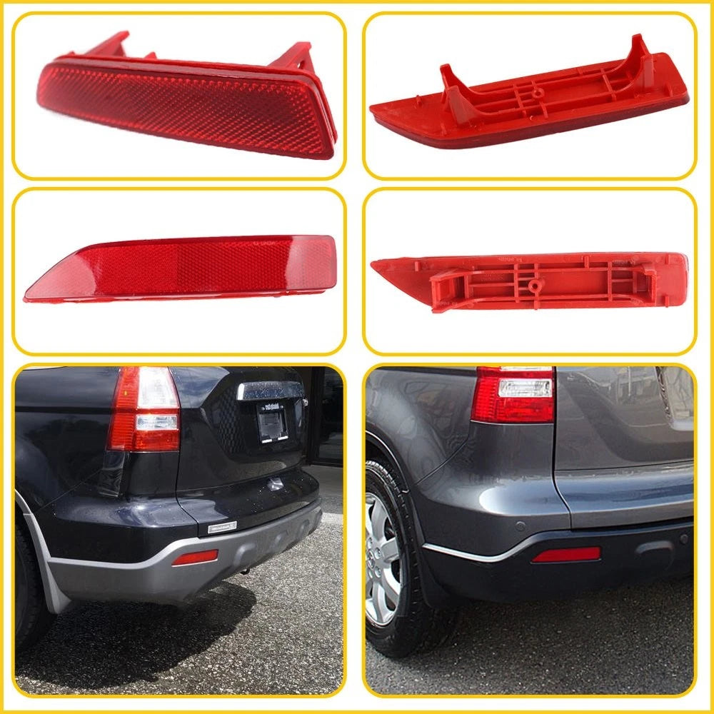 Rear Bumper Reflector Lights for Honda CR-V (2005–2006) Left, Part Numbers: [insert part numbers]