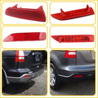 Rear Bumper Reflector Lights for Honda CR-V (2005–2006) Left, Part Numbers: [insert part numbers]