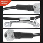 Front Right Brake Hydraulic Hose for Chevrolet Buick GMC Isuzu Saab